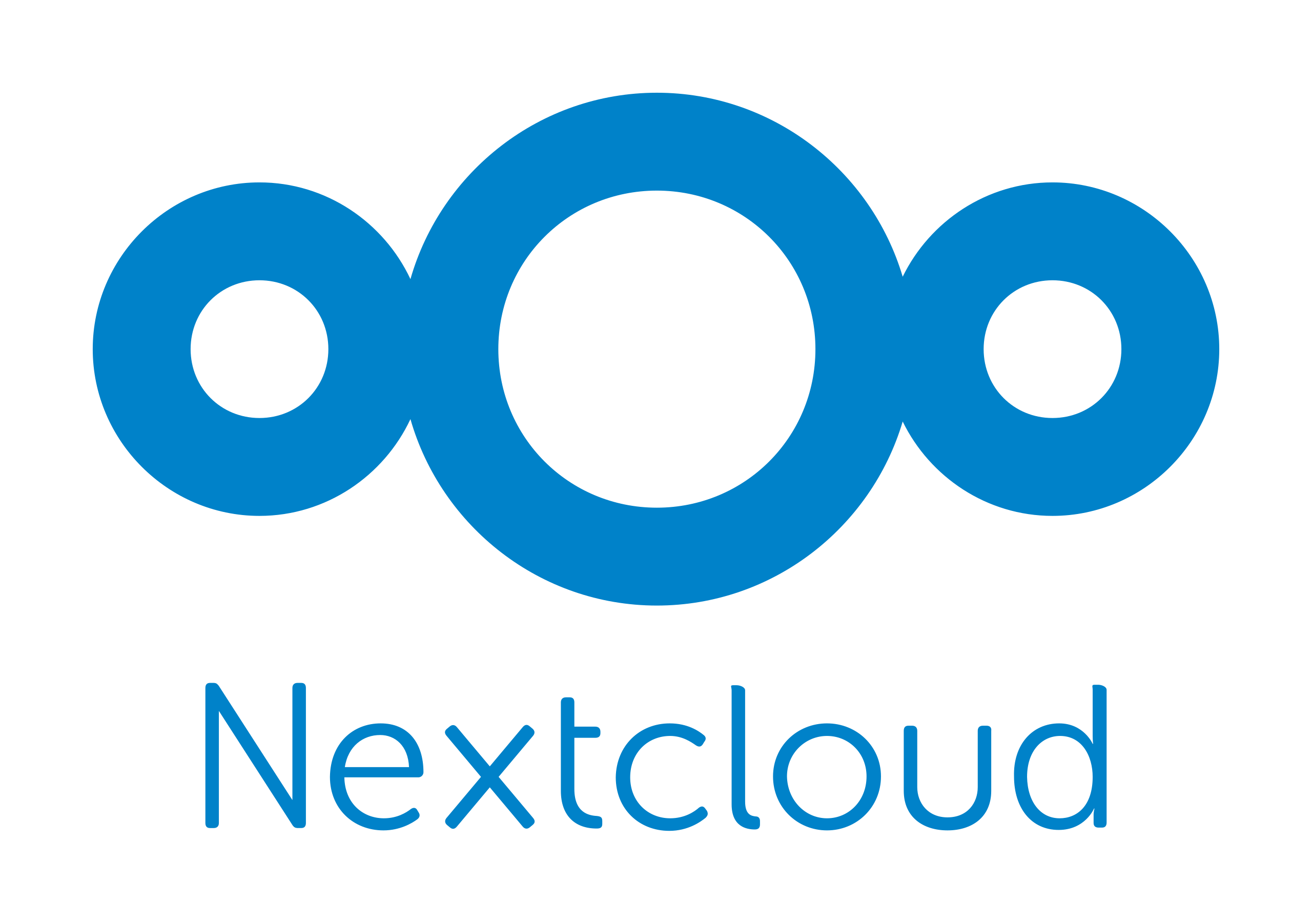 Nextcloud logo