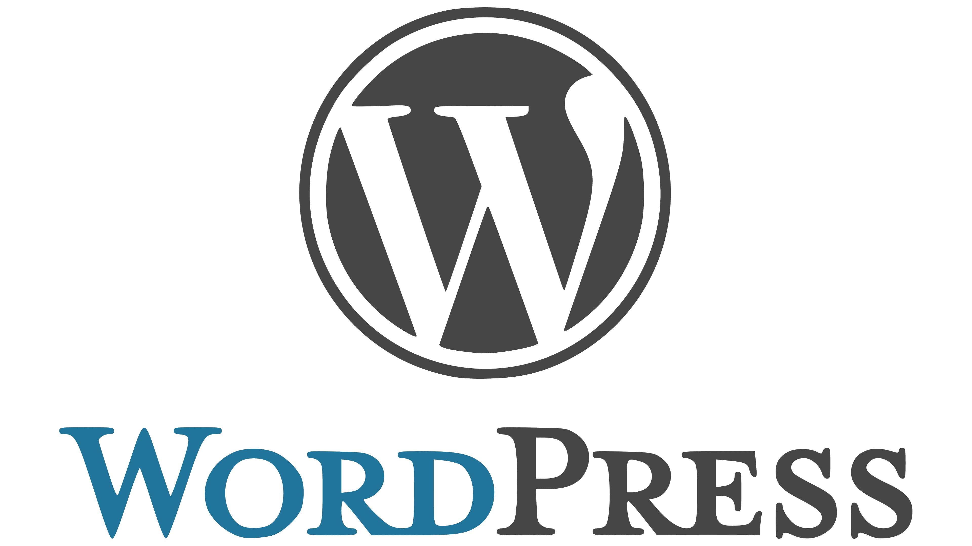 WordPress logo