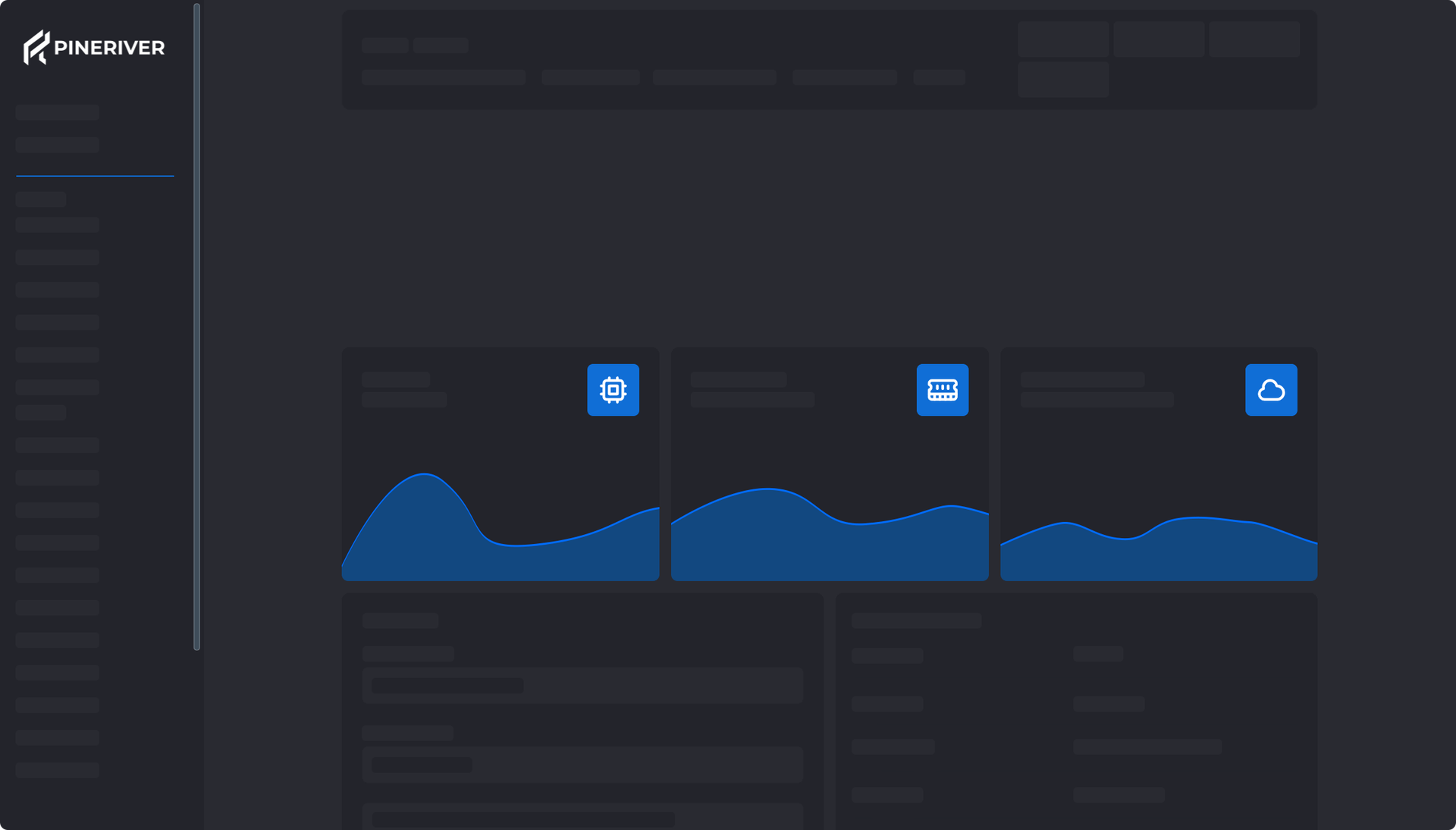 Gamepanel header