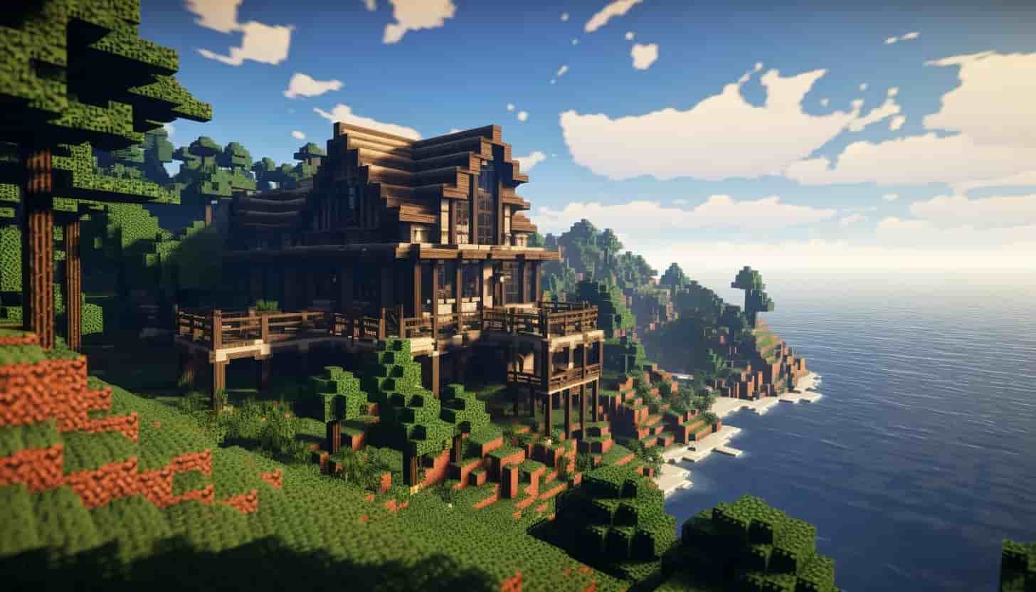 Minecraft banner
