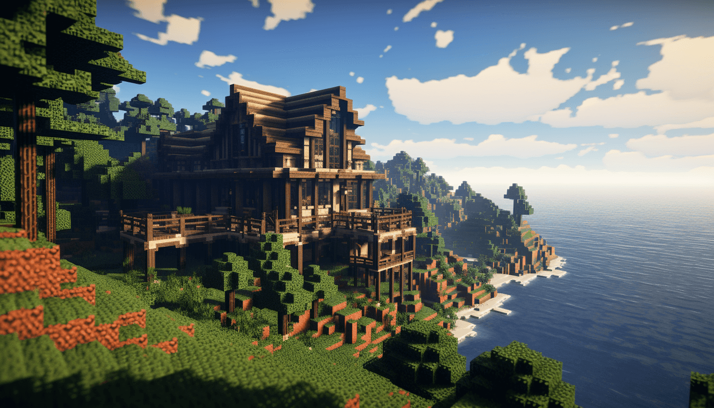 Minecraft background