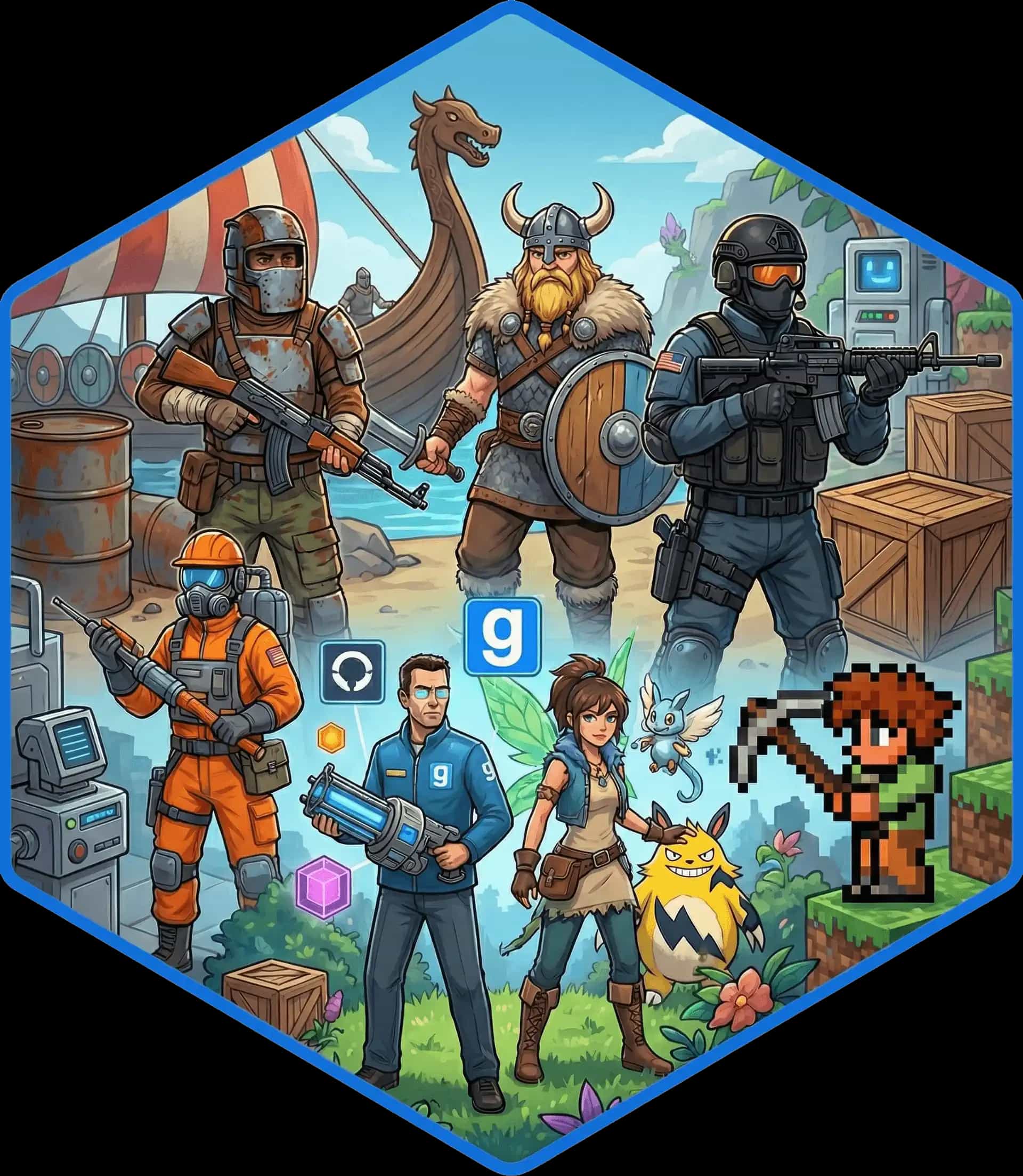 Tutti i Server di Gioco logo