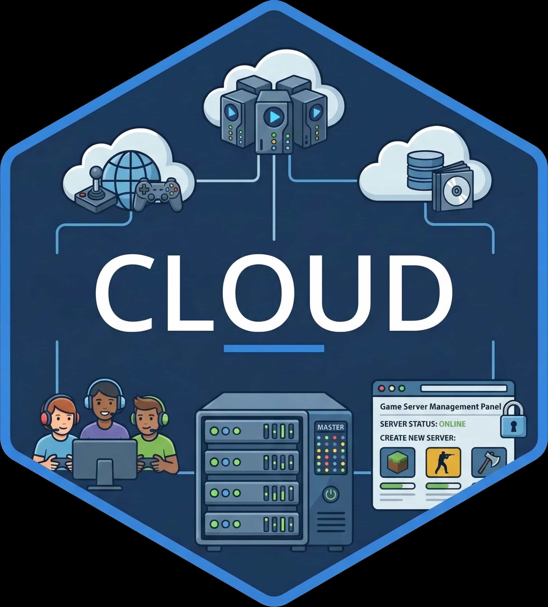 Cloud Game logo