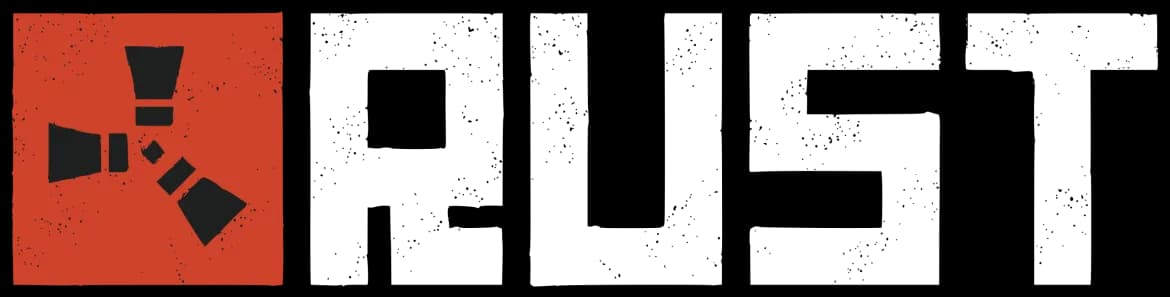 Rust game logo