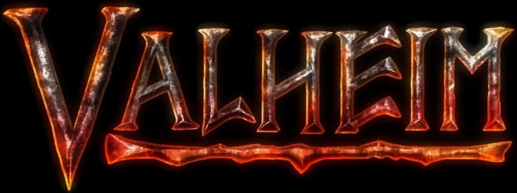 Valheim game logo