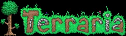 Terraria game logo