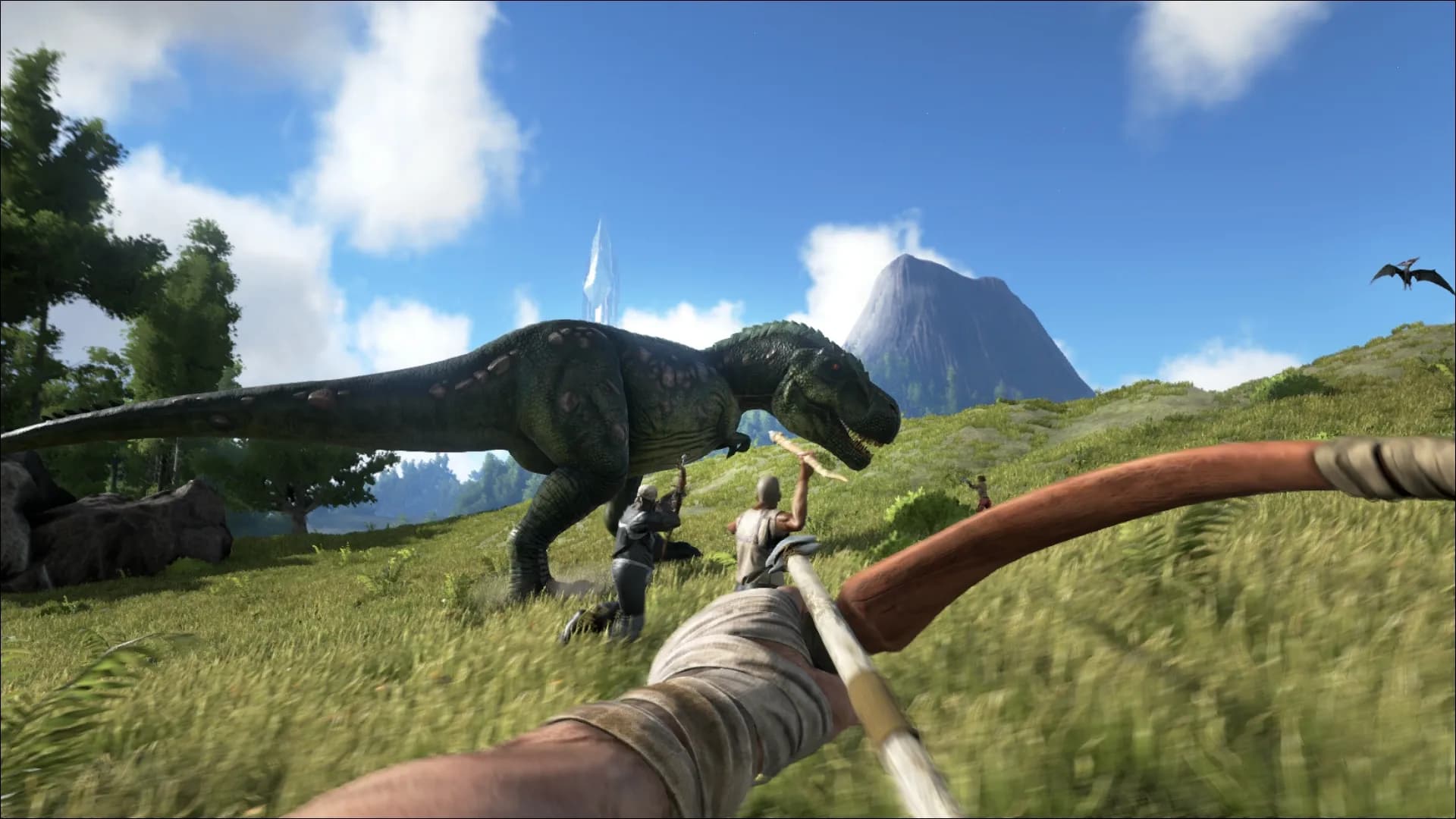 ARK: SE server hosting banner #1