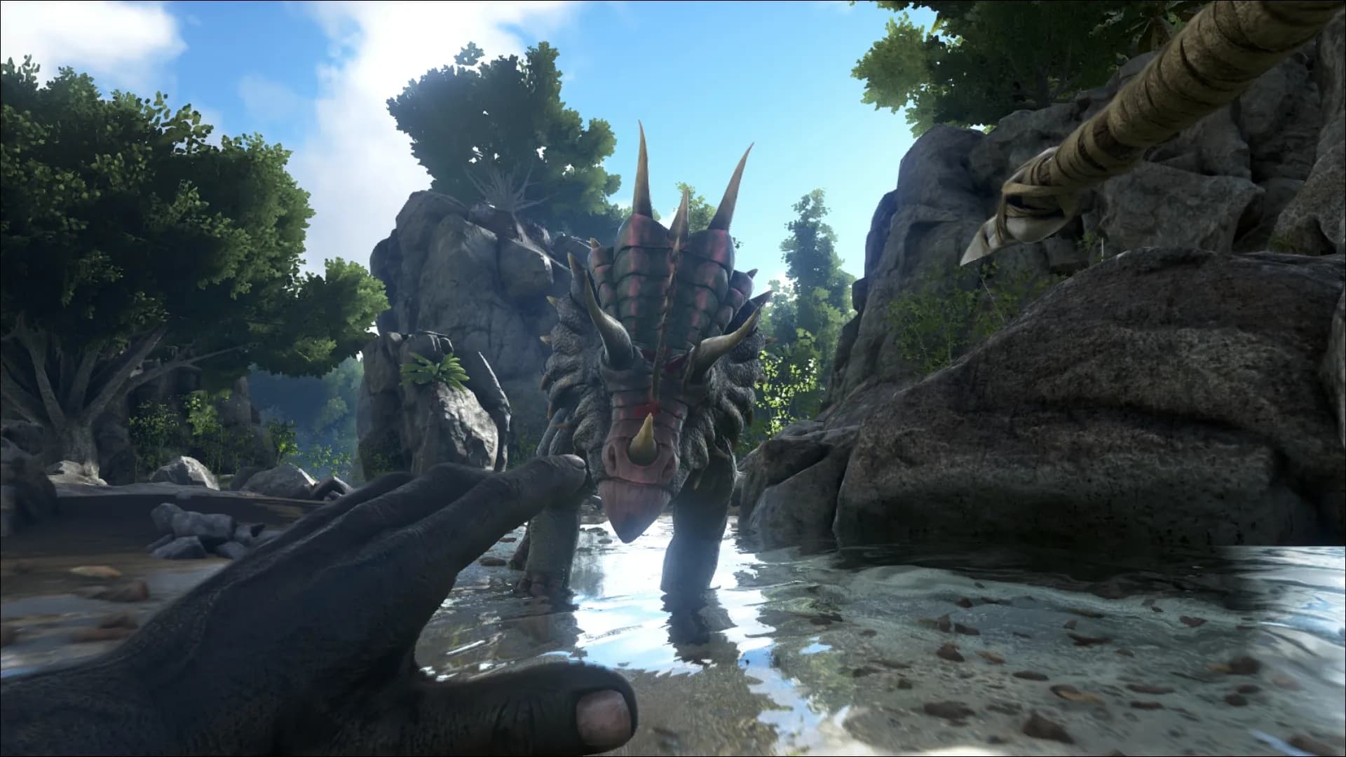 ARK: SE server hosting banner #2