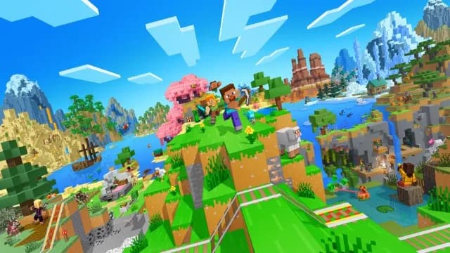 Minecraft - Unlimited server hosting banner #1