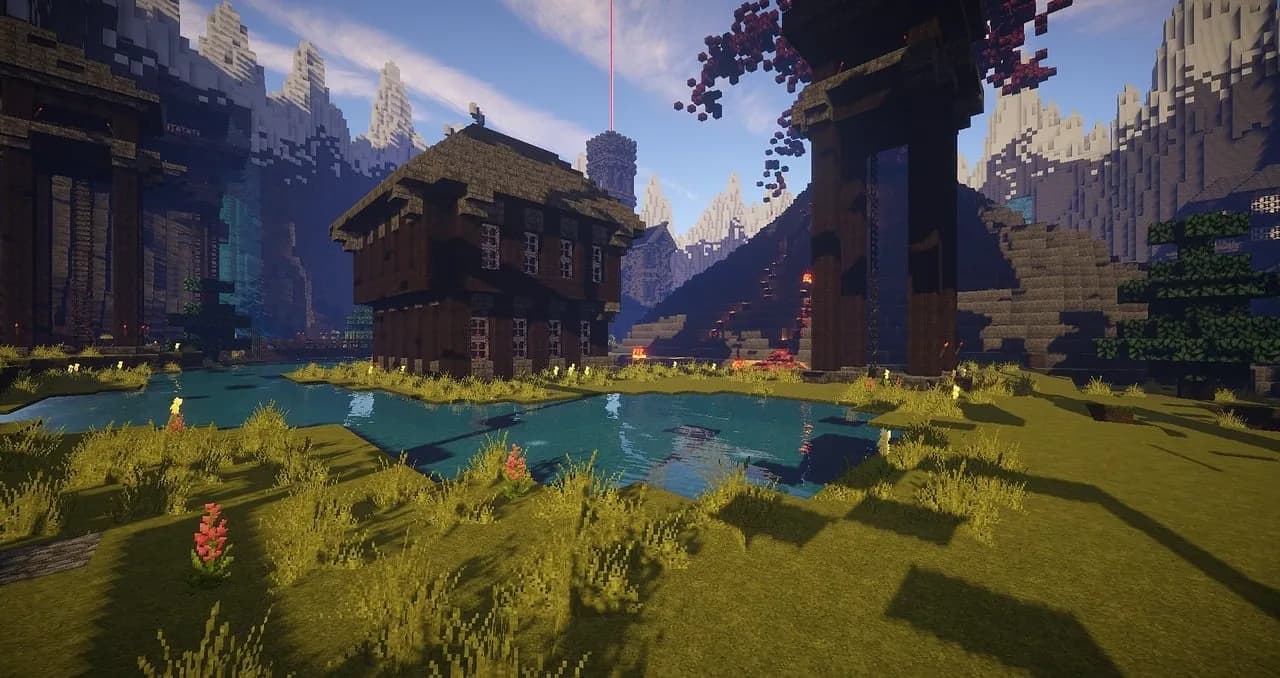 Minecraft - Unlimited server hosting banner #2