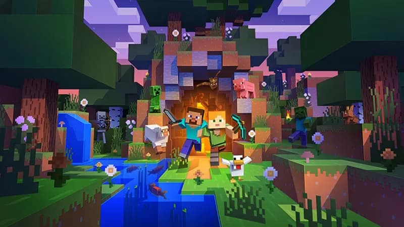 Minecraft - Unlimited server hosting banner #3