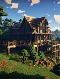 Minecraft - Unlimited background