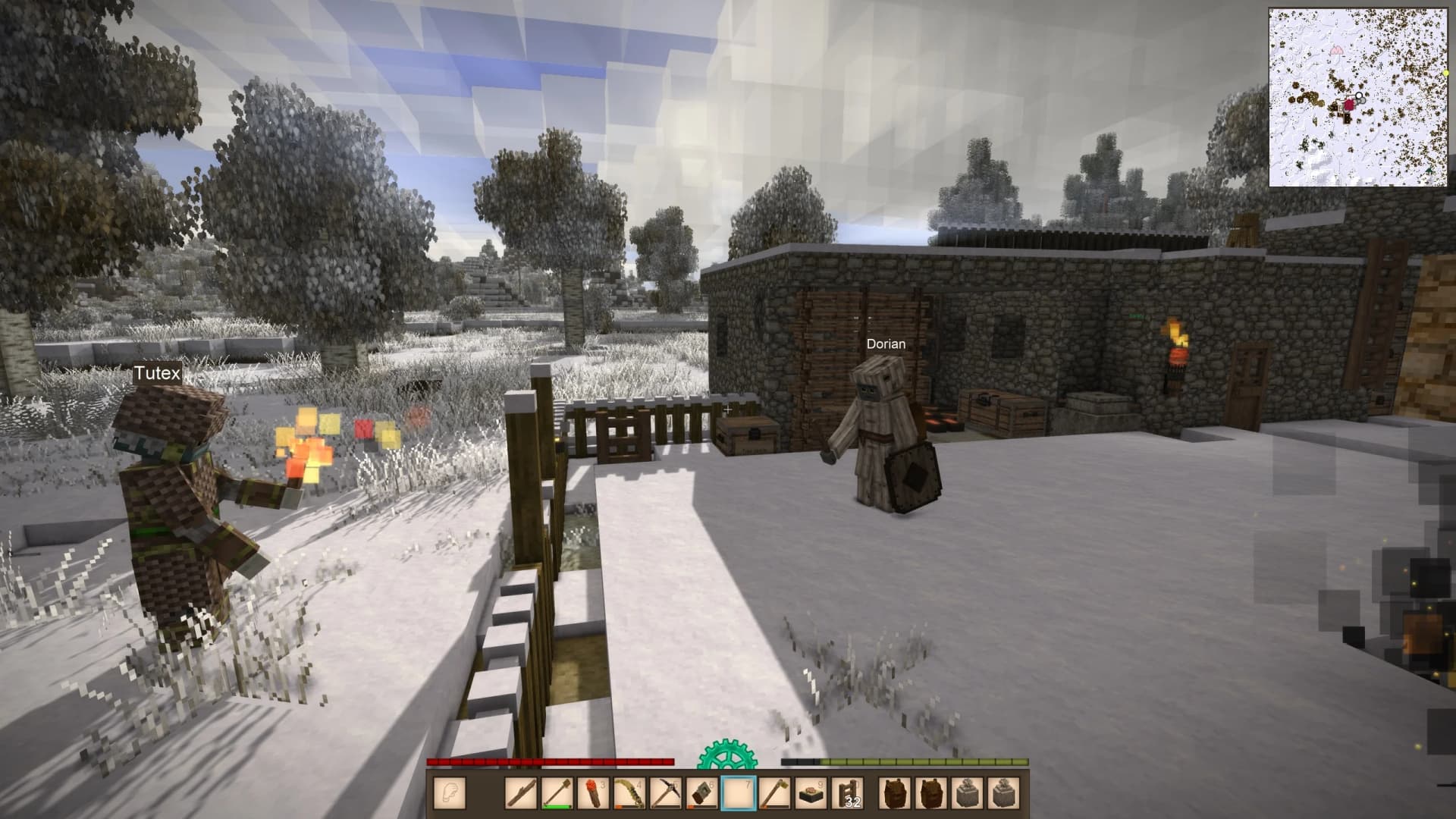 Vintage Story server hosting banner #3