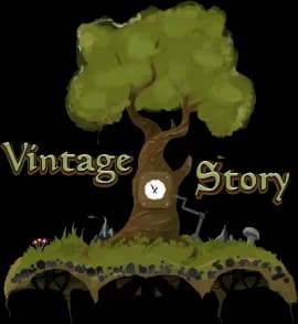 Vintage Story game logo