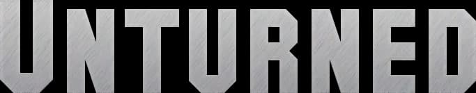 Unturned game logo