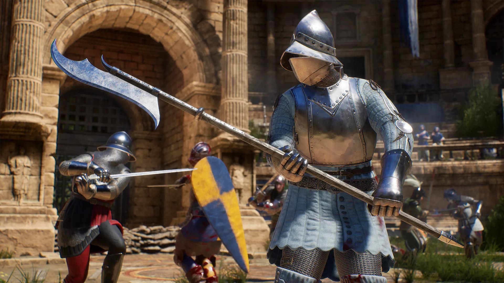Mordhau server hosting banner #1