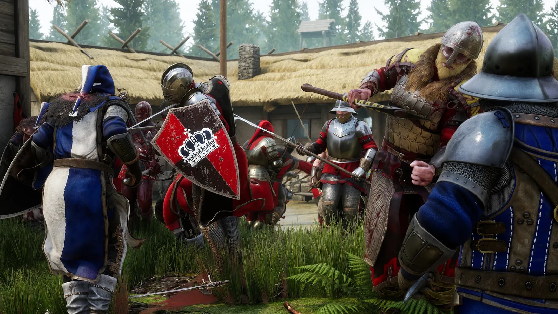 Mordhau server hosting banner #2