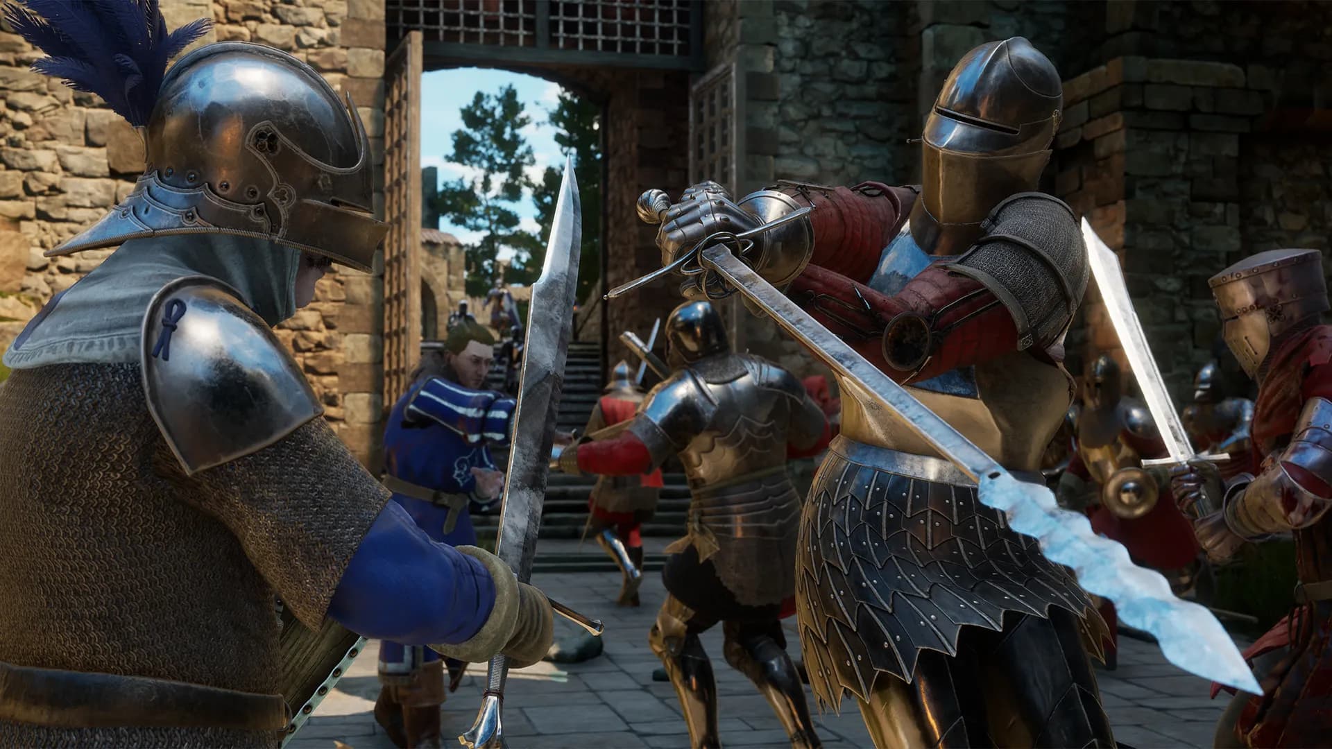 Mordhau server hosting banner #3