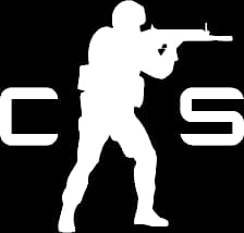 Counter Strike game logo