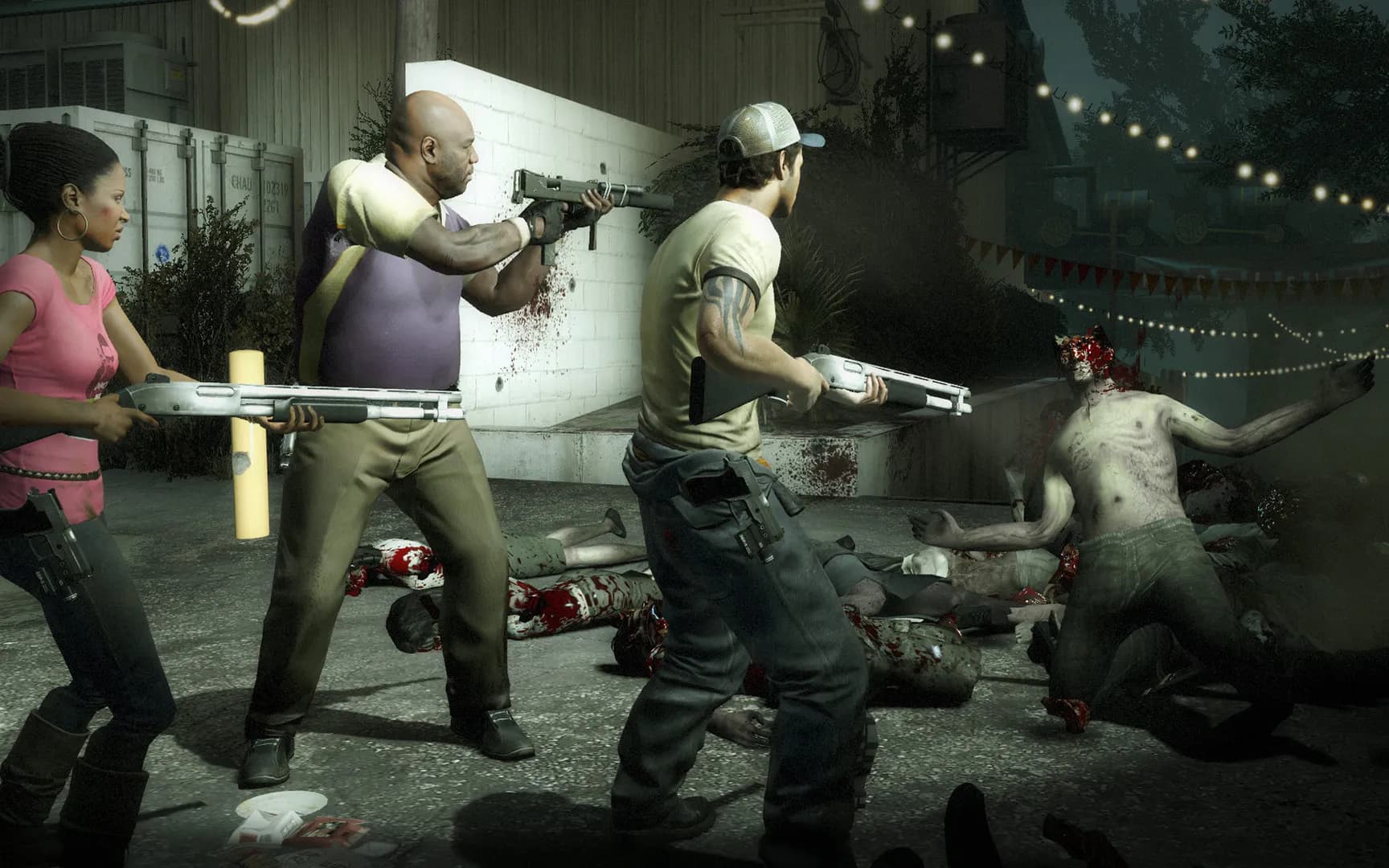 Left 4 Dead 2 server hosting banner #1