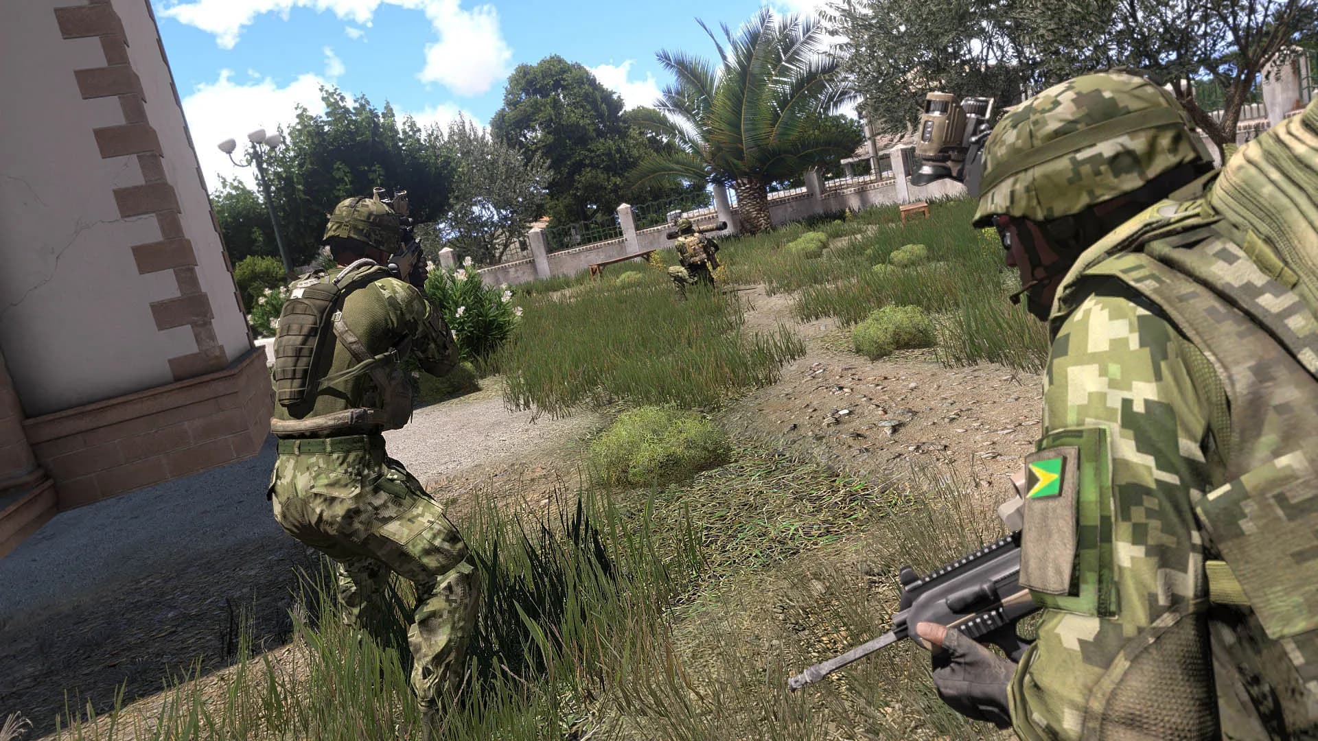 Arma 3 server hosting banner #1