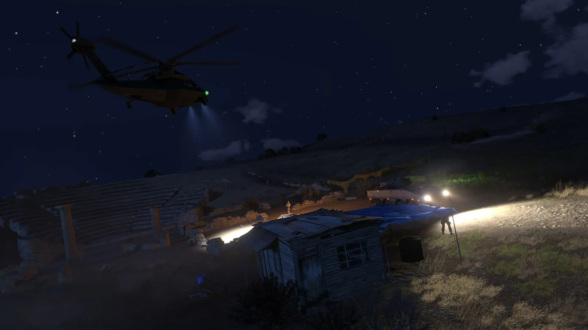 Arma 3 server hosting banner #2