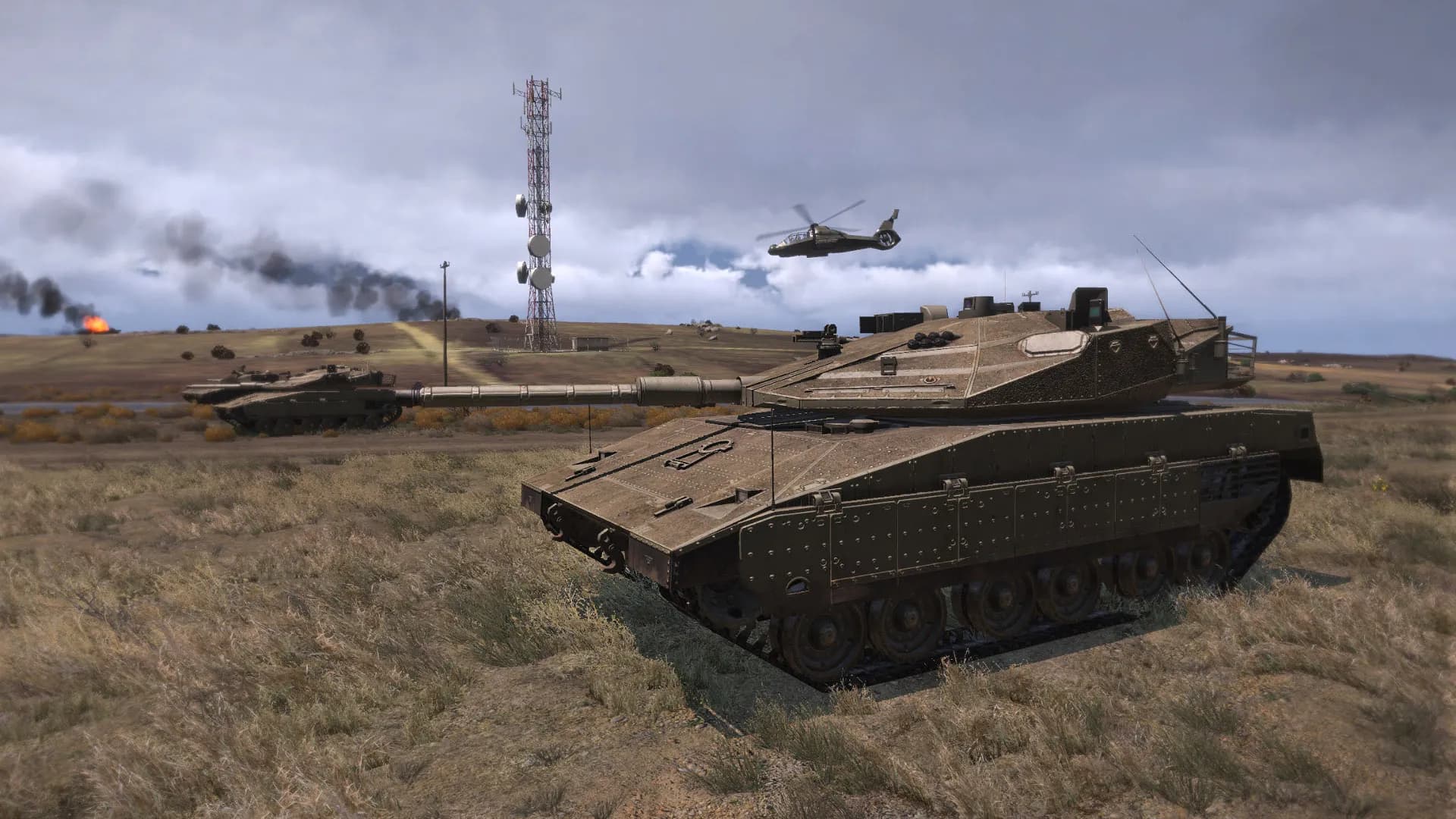 Arma 3 server hosting banner #3