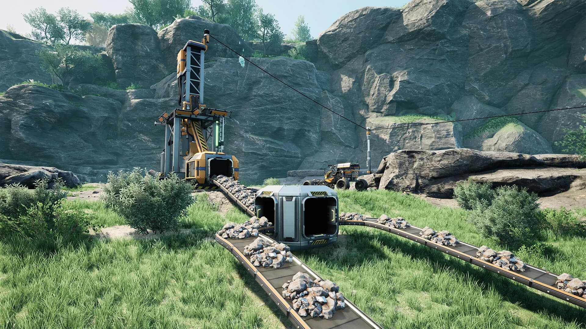 Satisfactory server hosting banner #1