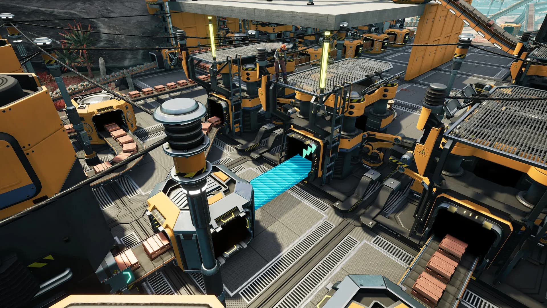 Satisfactory server hosting banner #2