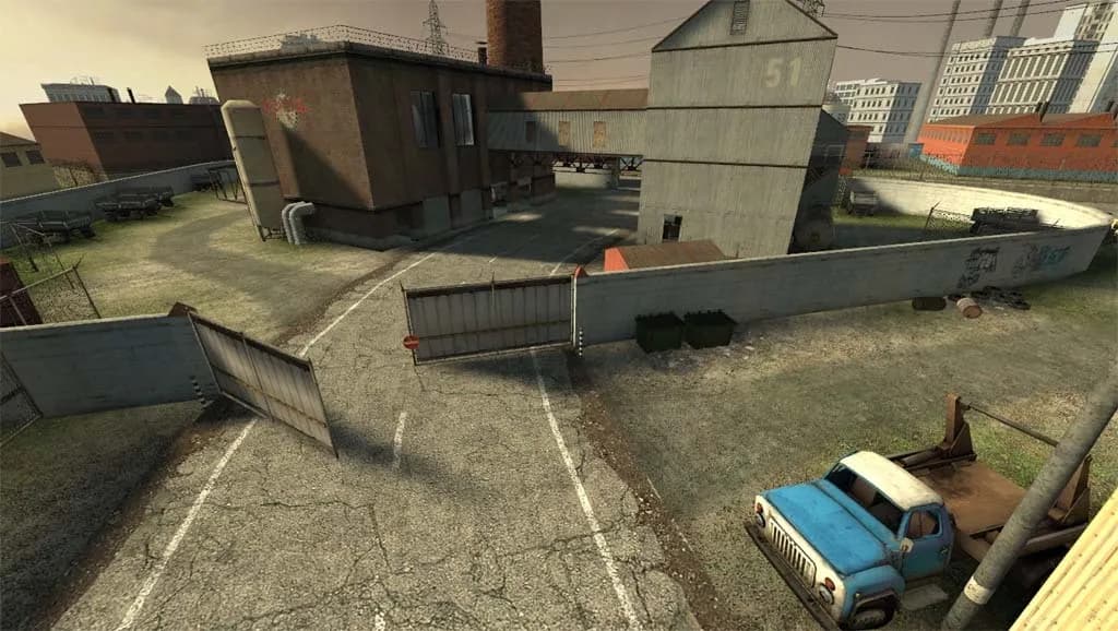 Counter Strike Source server hosting banner #1