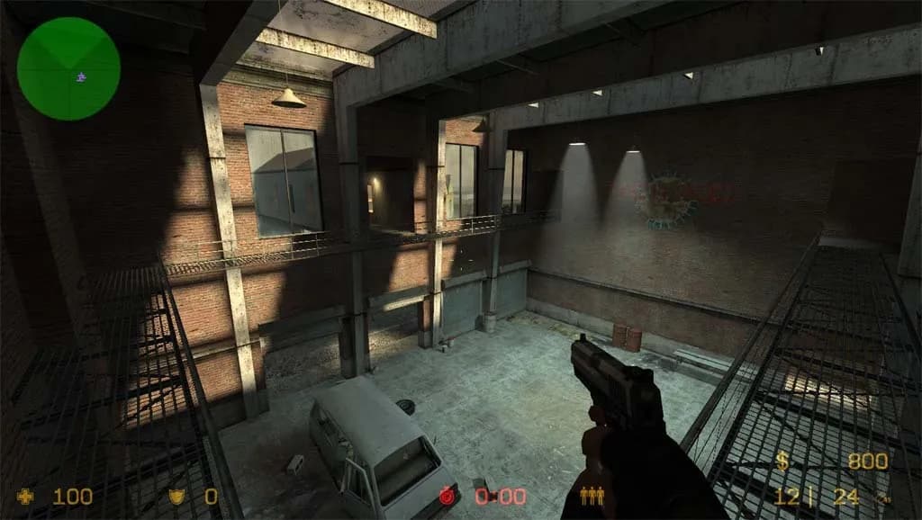 Counter Strike Source server hosting banner #2
