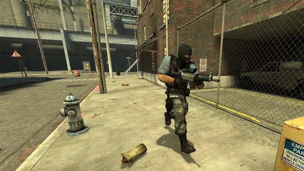 Counter Strike Source server hosting banner #3