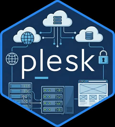Plesk logo