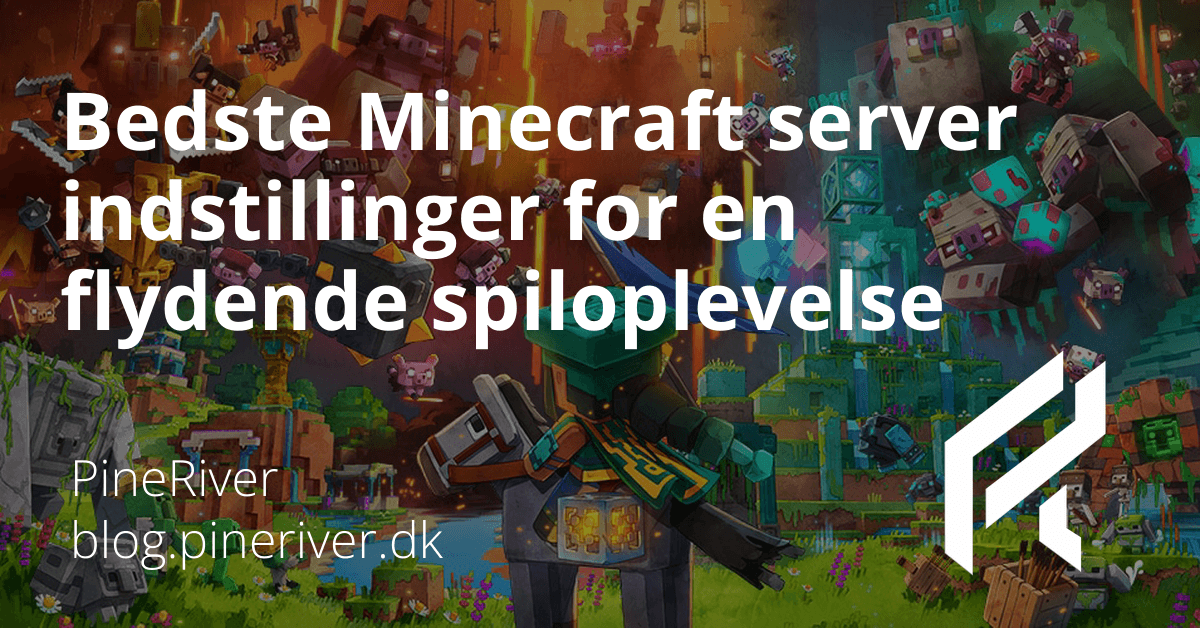 Best Minecraft server settings for a smooth gaming experience