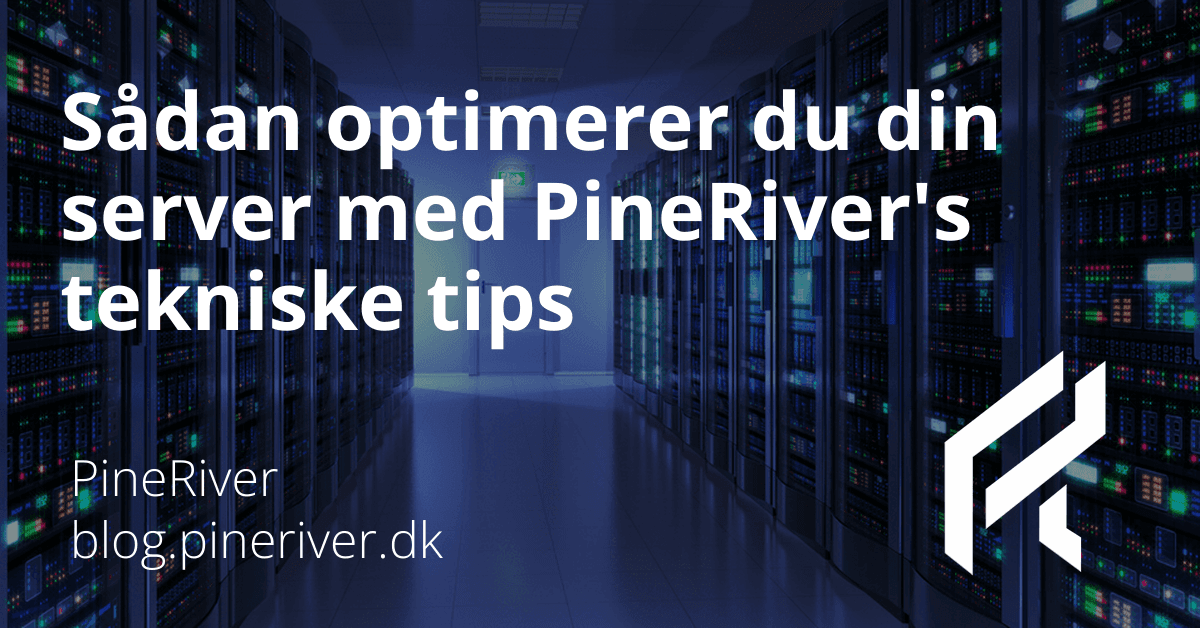 How to optimize your server with PineRiver's technical tips
