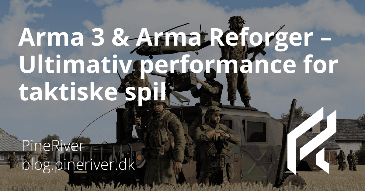 Arma 3 and Arma Reforger Server Hosting - Ultimate performance for tactical games