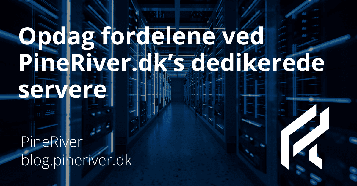 Discover the benefits of PineRiver.com's dedicated servers