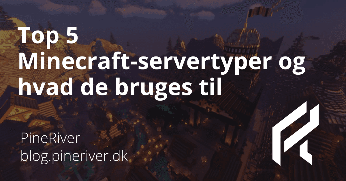 Top 5 Minecraft server types and what they are used for