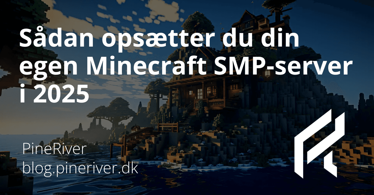 How to set up your own Minecraft SMP server in 2025