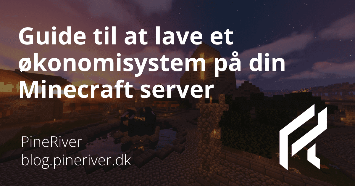 Guide to creating an accounting system on your Minecraft server