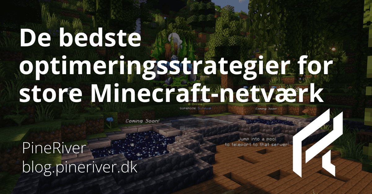The best optimization strategies for large Minecraft networks