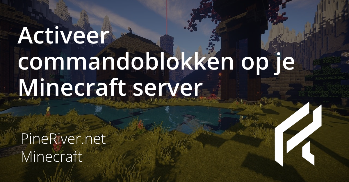Activeer commandoblokken op je Minecraft server