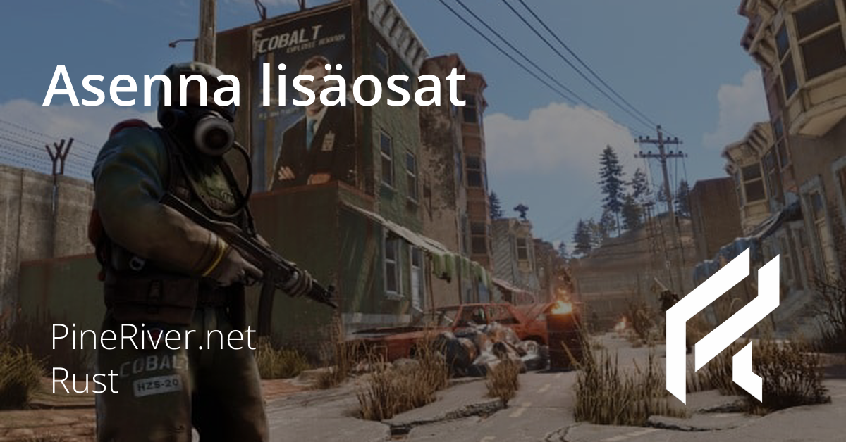 Asenna lisäosat
