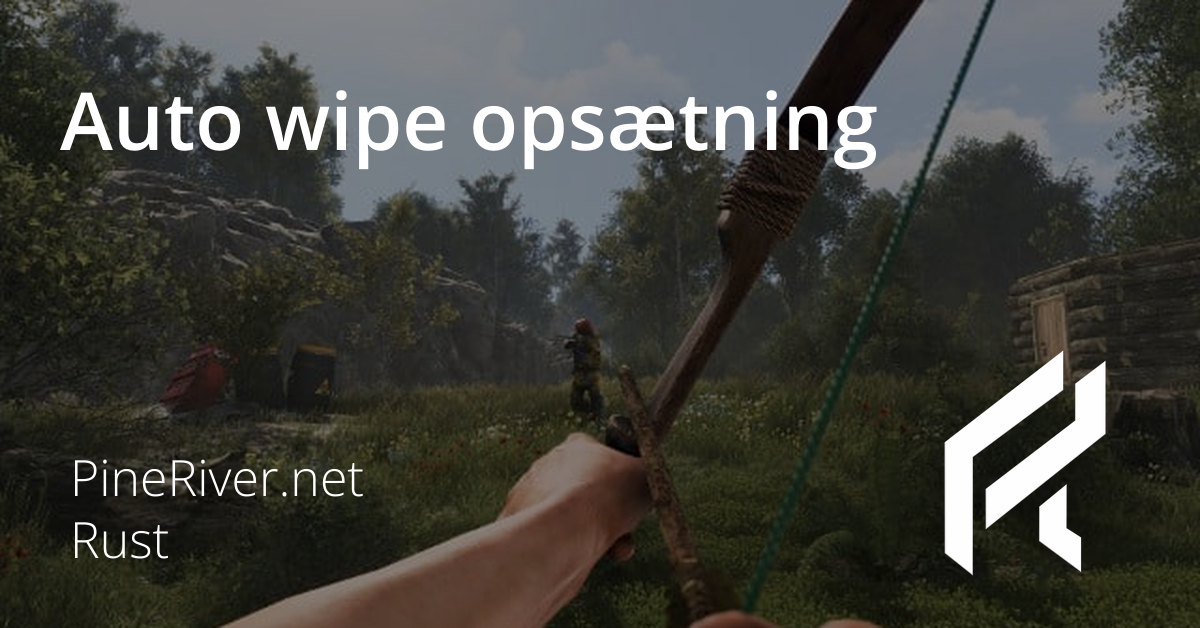 Auto wipe opsætning
