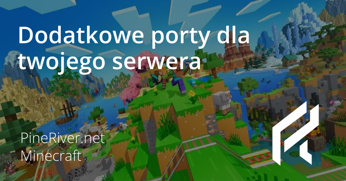 Dodatkowe porty dla twojego serwera