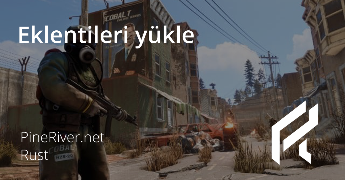 Eklentileri yükle