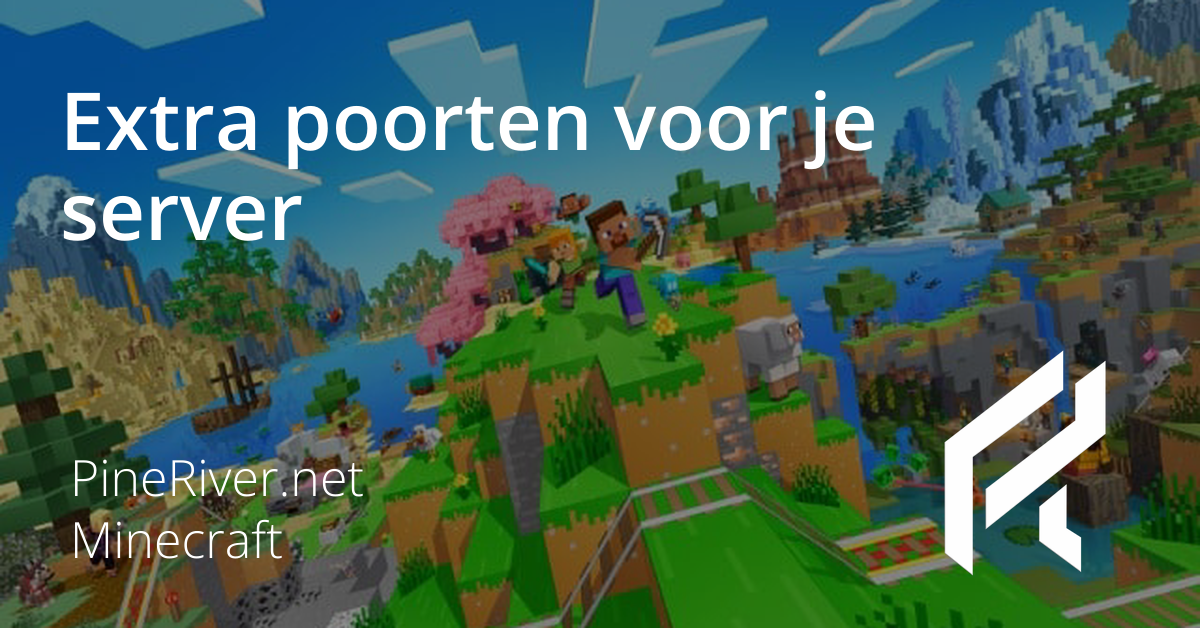 Extra poorten voor je server