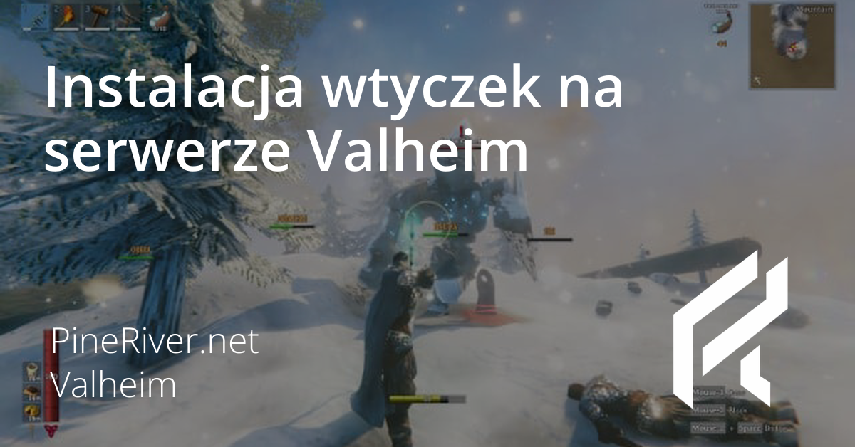 Instalacja wtyczek na serwerze Valheim