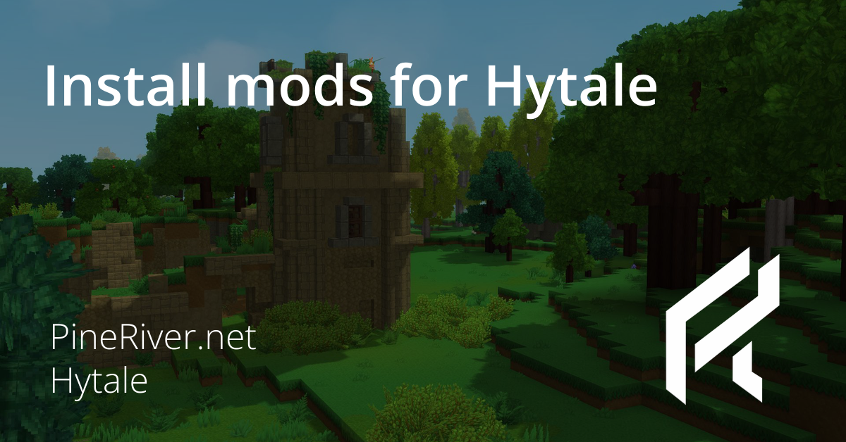 Install mods for Hytale