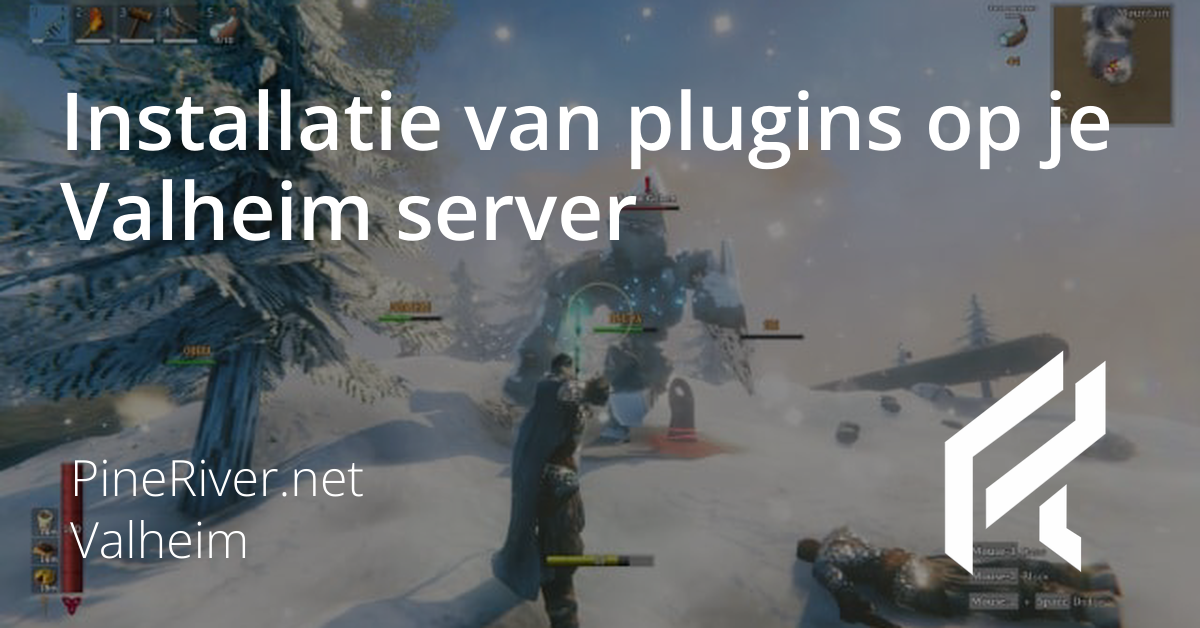 Installatie van plugins op je Valheim server